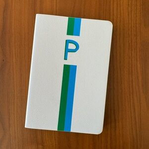 Clare V. For Anthropologie Monogram Journal Letter P